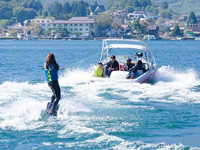 Wakeboarding