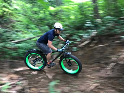 Fatbike Downhill