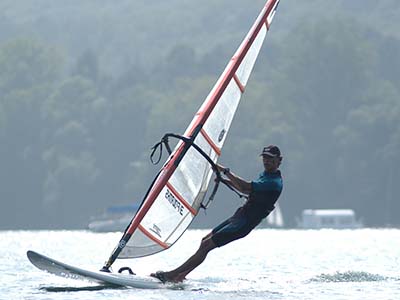 Windsurfing